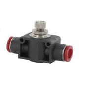 235-4736 RS PRO Pneufit C Series Tube Flow Regulator, 6mm Tube Inlet Port x 6mm Tube Outlet Port