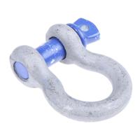 674-099 RS PRO Bow Shackle, Zinc Plated Steel, 2t
