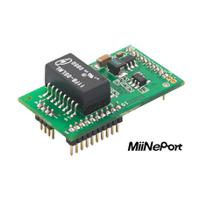 miineport-e2-t MOXA Device server, 1 Ethernet Port, 1 Serial Port, Ethernet Interface, 230.4kbps Baud Rate