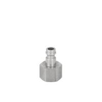 325-417 RS PRO Brass Male Pneumatic Quick Connect Coupling, M14 Female Threaded