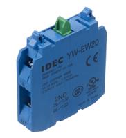yw-ew20 Idec CW Series Series Contact Block, 2NO