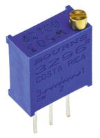 3296w-1-503lf 50kΩ, Through Hole Trimmer Potentiometer 0.5W Top Adjust Bourns, 3296