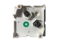 186-2444 RS PRO Analogue Panel Ammeter 10 (Input) A, 100/5 (CT) A, 200 (Scle) A AC, 68mm x 68mm, 1 % Moving Iron