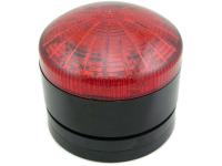 222-2471 RS PRO Red Multiple Effect Beacon, 12 V ac/dc, 24 V ac/dc, Panel or Surface Mount, LED Bulb, IP65
