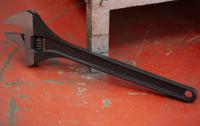 4007 Teng Tools Adjustable Spanner, 450 mm Overall, 60mm Jaw Capacity, Metal Handle