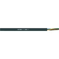 16001053 Lapp H07RN-F Power 2.5 mm² 4 Core Power Cable, H07RN-F, Black Rubber, 50m