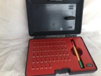 877-1801 RS PRO Pin Gauge Set, 55 piece