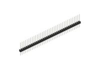 sl-1-104-36-z Fischer Elektronik SL Series Straight Through Hole PCB Connector, 36 Contact(s), 2.54 mm Pitch, 1 Row, Unshrouded