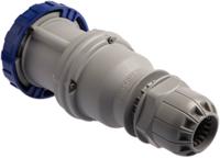 3186343 Scame IP66, IP67 Blue Cable Mount 2P + E Industrial Power Socket, Rated At 63A, 230 V