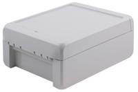 96033225-b-141306-abs-7035 Bopla Bocube Series Light Grey ABS Enclosure, IP66, IP68, Light Grey Lid, 151 x 125 x 60mm
