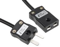 768-6597 RS PRO Type J Thermocouple Cable/Wire Extension Lead, 2m, Unscreened, PVC Insulation, +105°C Max, 7/0.2mm