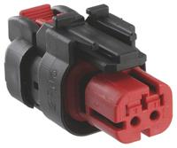 776427-1 TE Connectivity, AMPSEAL 16 Automotive Connector Plug 2 Way