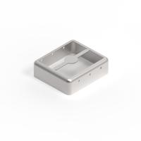3670260 Wurth Elektronik Tin Plated Steel Shielding Cage Seamless Frame, 26 x 23 x 7.8mm