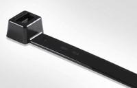 111-60560-lk5-pa66w-bk HellermannTyton Cable Tie, Inside Serrated, 535mm x 13.2 mm, Black Polyamide 6.6 (PA66), Pk-50