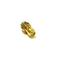 246-9404 RS PRO Straight 50Ω Coaxial Adapter SMA Plug to SMA Socket 6GHz