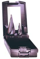 499-302 RS PRO 2-Piece Step Drill Bit Set for Metal, 31mm Max, 5mm Min, HSS Bits