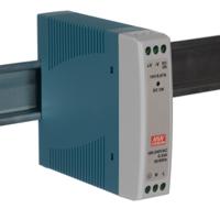 mdr-10-15 MEAN WELL MDR Switched Mode DIN Rail Power Supply, 85 → 264V ac ac Input, 15V dc dc Output, 670mA Output, 10W