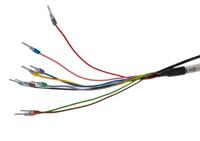2926360 Phoenix Contact Male 9 Pin D-sub Unterminated Cable, 0.5m PVC, CABLE-D- 9SUB/M/OE/0.25/S/0.5M Series