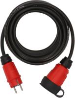 9161101100 brennenstuhl 10m 1 Socket Type E - French Extension Lead, 230 V, IP44
