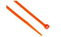 269-1746 RS PRO Cable Tie, 203mm x 3.6 mm, Orange Nylon, Pk-250