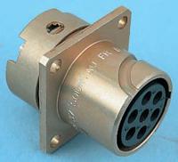84031172 Souriau Sunbank by Eaton Circular Connector, 12 Contacts, Panel, Standard Connector, Socket, Female, IP65, 840 Series