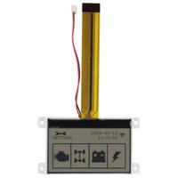 nhd-c12864wo-b1tfh-m NEWHAVEN DISPLAY INTERNATIONAL NHD-C12864WO-B1TFH#-M NHD Graphic LCD Display, White on White, Transflective