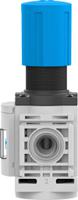 ms6-lr-12-d6-ag-bar-b Festo G 1/2 Pneumatic Regulator - 0.1MPa to 1MPa, 1/2 in, 10bar max. input, 8099205