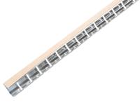 fs-060-150-sa-t FS-060-150-SA-T, Shielding Strip of Beryllium Copper With Self-Adhesive 457mm x 15mm x 6mm