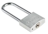 64ti40hb63 ABUS 64TI Key Weatherproof Titanium Weatherproof Padlock, 6.5mm Shackle, 40mm Body