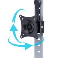 armcbclb StarTech.com Wall Mounting Monitor Arm for 1 x Screen, 34in Screen Size