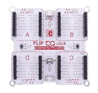 mikroe-2340 MikroElektronika Flip&Click PIC32MZ MCU Add On Board MIKROE-2340