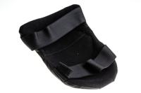 154-851 RS PRO Black Rubber Adjustable Strap Knee Pad Resistant to Water