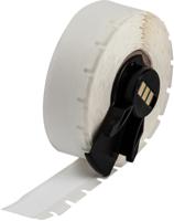 m61c-625-422 Brady B-422 Polyester White Cable Labels, 15.88mm Width, 1 Qty