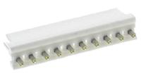 1-640445-0 TE Connectivity MTA-156 Series Straight Through Hole Pin Header, 10 Contact(s), 3.96 mm Pitch, 1 Row, Unshrouded