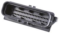 6473711-1 TE Connectivity, SUPERSEAL Automotive Connector Plug Through Hole 26 Way, Solder Termination