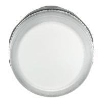 1sfa619403r5238-cl2-523c ABB, Panel Mount Clear LED Pilot Light, 22mm Cutout, Round, 230V ac