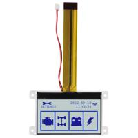 nhd-c12864wo-b1tgh-m NEWHAVEN DISPLAY INTERNATIONAL NHD-C12864WO-B1TGH#-M NHD-C12864WO Graphic LCD Graphic Display, Blue on Grey,