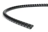 162-20300-spf30-pp-bk HellermannTyton Spiral Wrap, I.D 30mm, 34mm PP SPF Series
