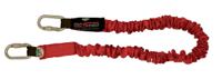 ae5220saa Protecta 2m Fall Arrest Shock Absorbing Lanyard Screw Gate Karabiner Single