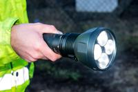 nsmagnum11600 Nightsearcher LED Tactical Torch - Rechargeable 11600 lm