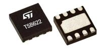 tsb622iyq3t TSB622IYQ3T STMicroelectronics, Operational Amplifier, 1.7 MHz, 8-Pin 36 V DFN-8