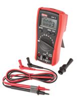 123-3440 RS PRO IDM72 Handheld Digital Multimeter, True RMS, 10A ac Max, 10A dc Max, 750V ac Max - RS Calibrated