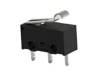 saj13xxrhln88sdtptq TE Connectivity Roller Snap Action Micro Switch, PCB Terminal, 3A at 125VAC, SPDT