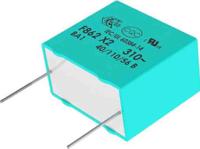 f862fi155k310zv054 KEMET F862 Metallised Polypropylene Film Capacitor, 310V ac, 10%, 1.5μF, Through Hole