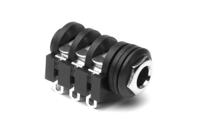 acjm-ihs Amphenol Industrial Jack Plug 1/4 in Cable Mount Phone Jack Socket 10A