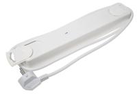 146-6743 RS PRO 1.5m 4 Socket Schuko Extension Lead, 250 V