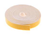 733-6810 RS PRO White Foam Tape, 25.0mm x 6.0m, 3.20mm Thick