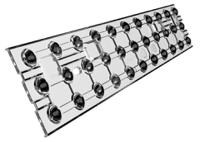 12924 Carclo ,  Series 33-Way LED Optic & Holder Kit, Narrow Beam