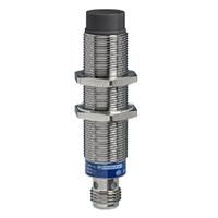 xs618b4nam12 Telemecanique Sensors Inductive Threaded Barrel Proximity Sensor, M18, 12 mm Detection, NPN NO, 12 → 48 V dc