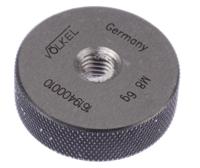 16194 Volkel M8 x 1.25 Ring Thread Gauge Ring Gauge, 1.25mm Pitch Diameter